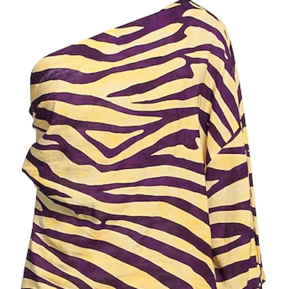 Women Blouse/top animal print/ zebra